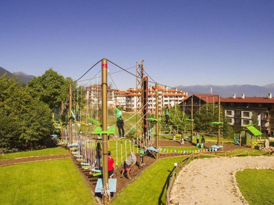 Green Life Bansko, 1 Bedroom Private Apartment D4 Exterior foto