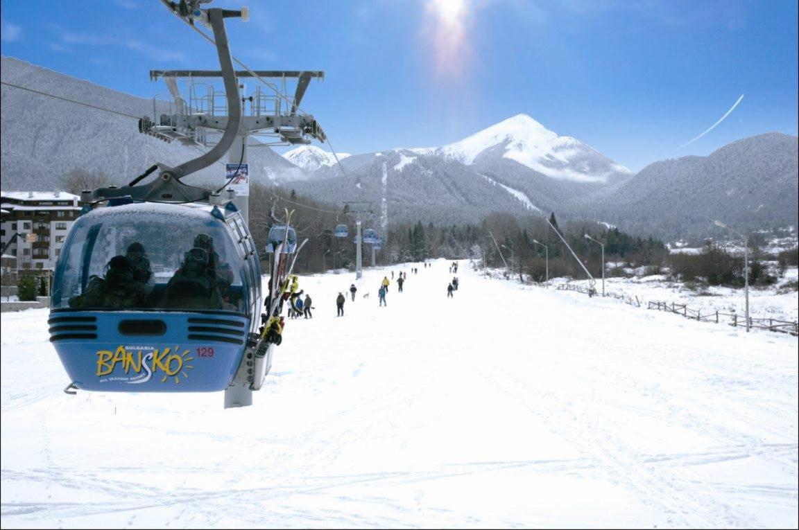 Green Life Bansko, 1 Bedroom Private Apartment D4 Exterior foto