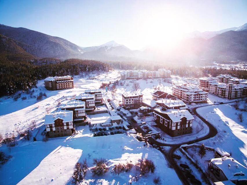 Green Life Bansko, 1 Bedroom Private Apartment D4 Exterior foto
