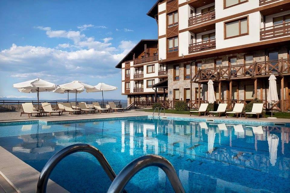 Green Life Bansko, 1 Bedroom Private Apartment D4 Exterior foto