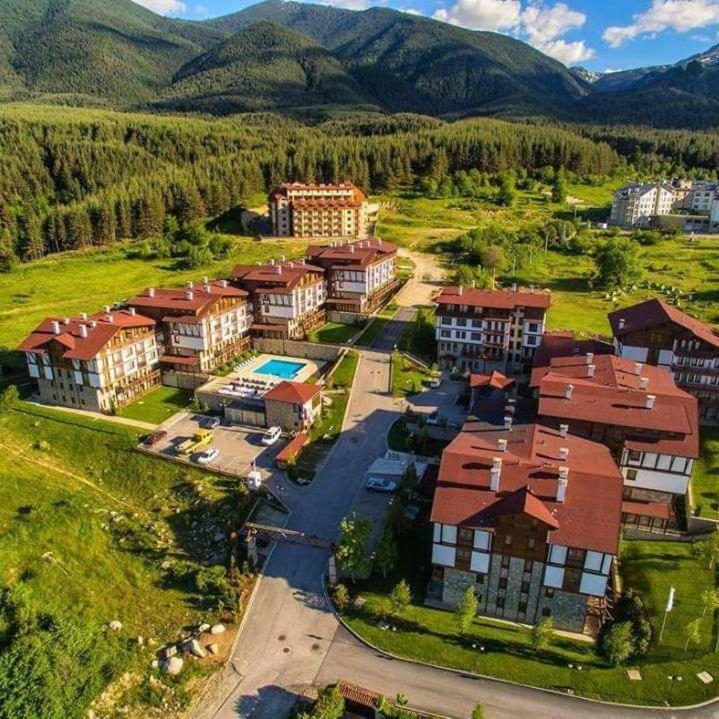 Green Life Bansko, 1 Bedroom Private Apartment D4 Exterior foto